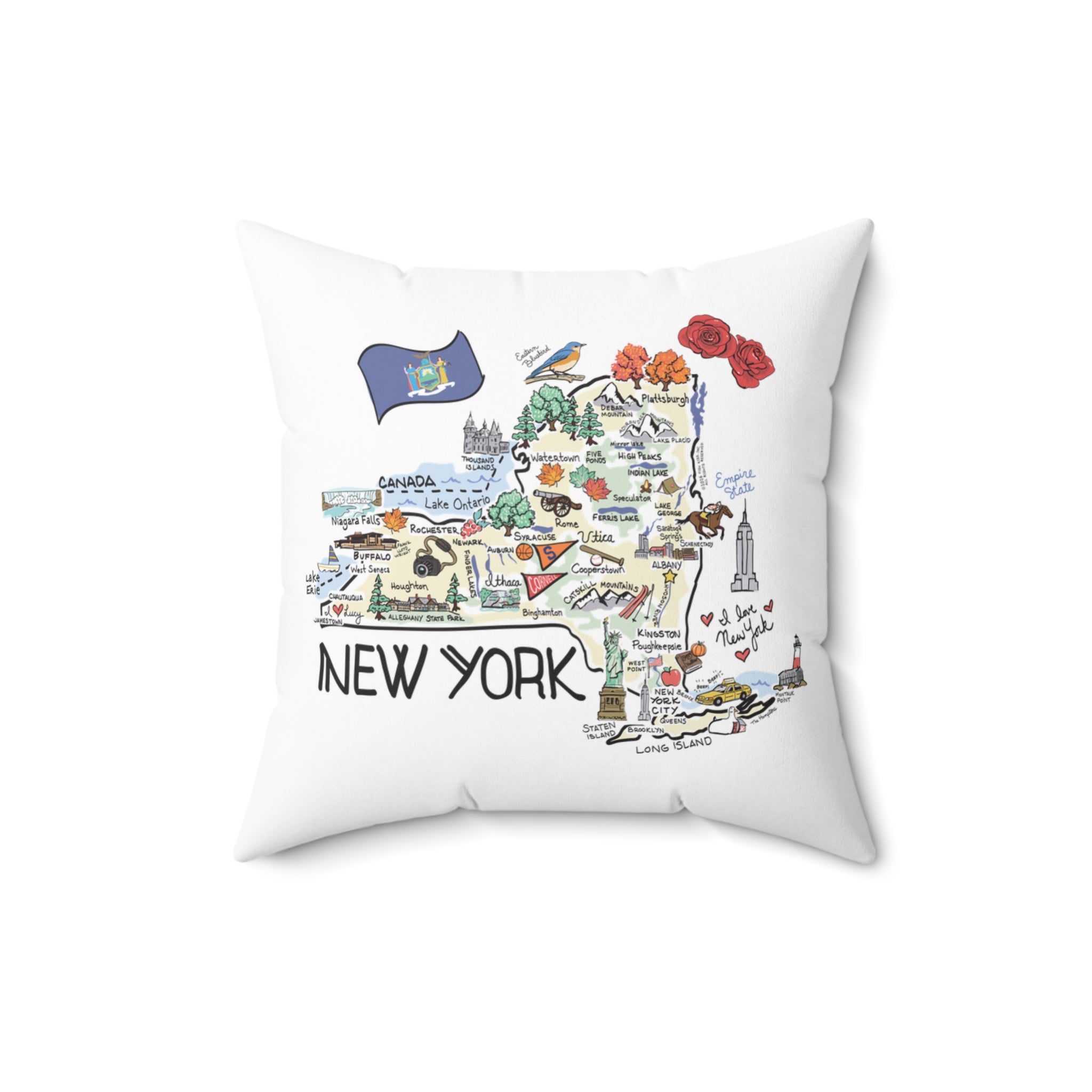 State Map Pillow