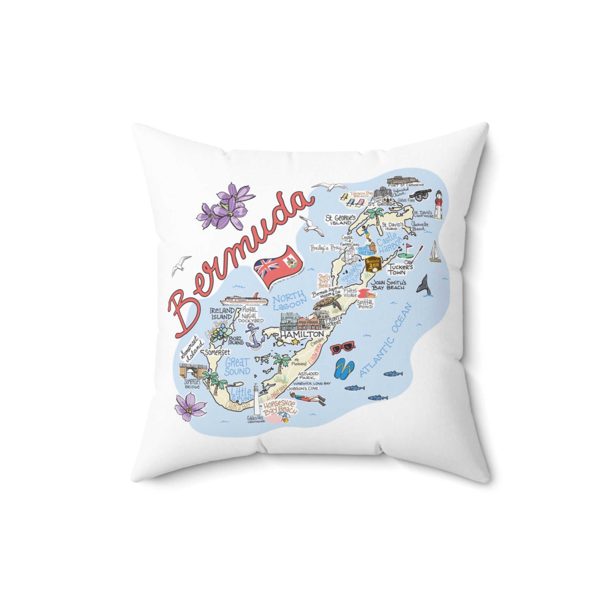 State Map Pillow