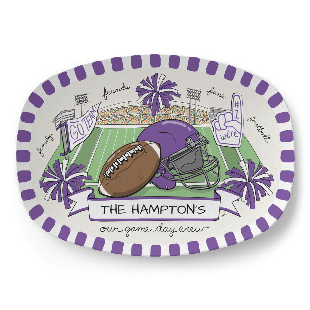 Our Game Day Crew - Purple