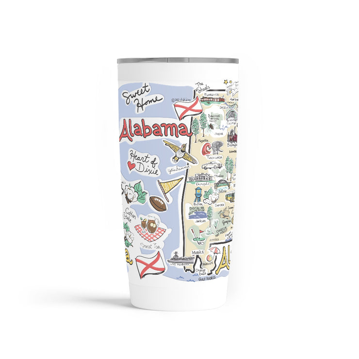 Alabama 20 oz. Tumbler