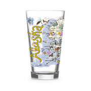 Alaska 16 oz. Glass