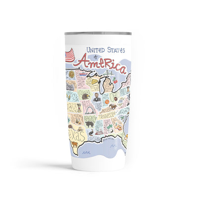 America 20 oz. Tumbler