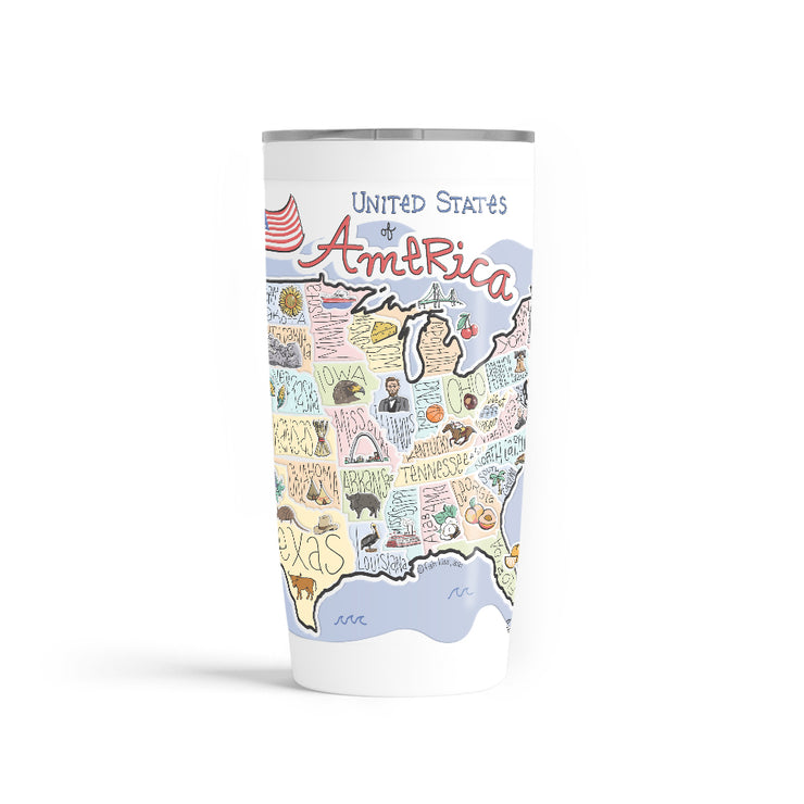 America 20 oz. Tumbler