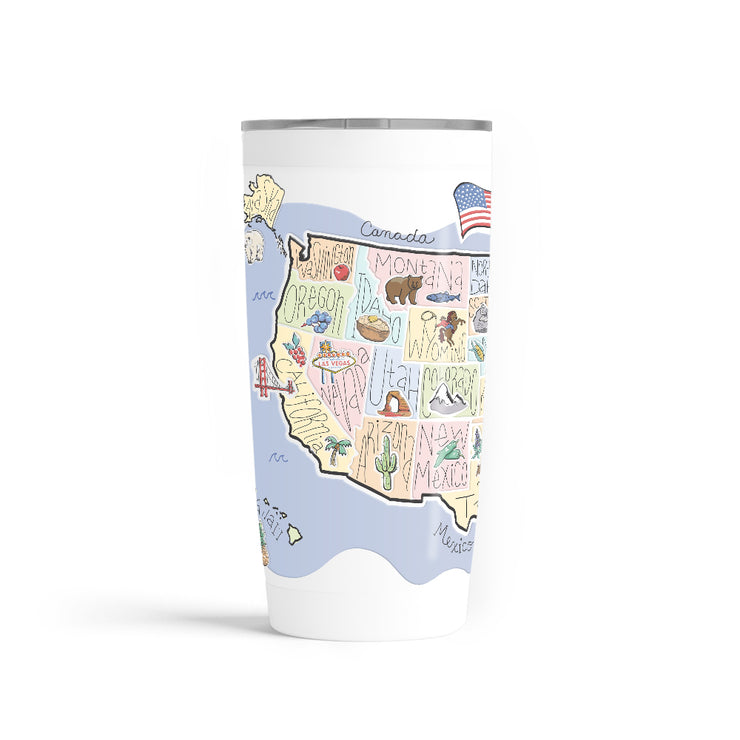 America 20 oz. Tumbler