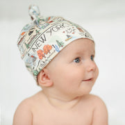 Delaware Map Baby Hat - JERSEY