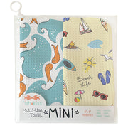 Beach Life Mini Multi-Use Towel