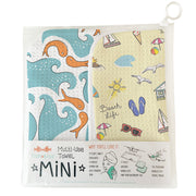 Beach Life Mini Multi-Use Towel