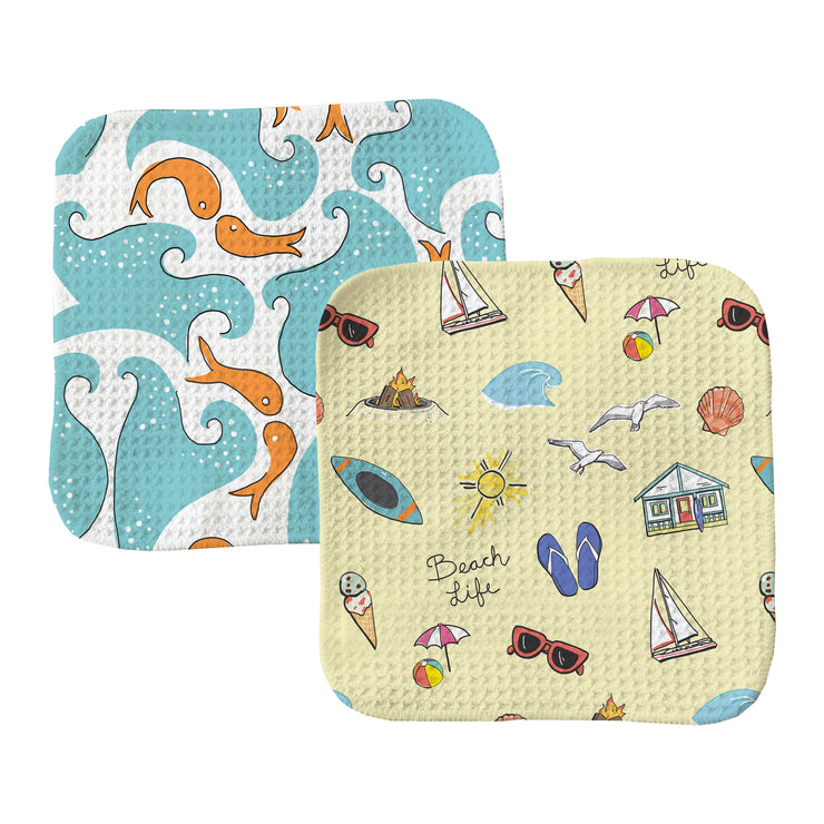 Beach Life Mini Multi-Use Towel