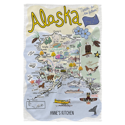 Alaska Kitchen Towel