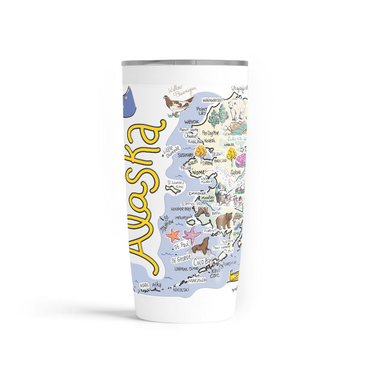 Custom Alaska 20 oz. Tumbler