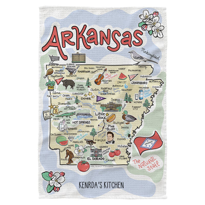 Arkansas Kitchen Towel