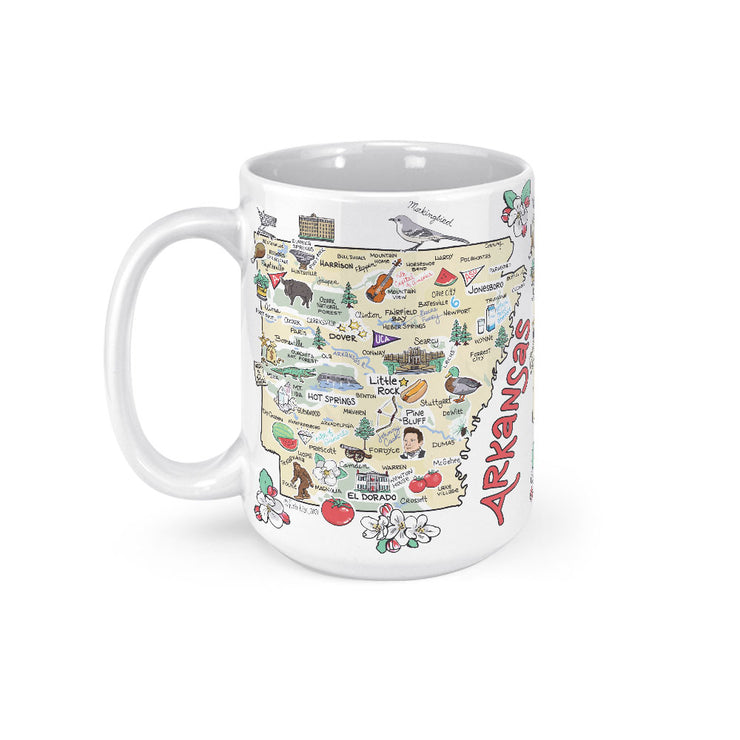 Custom Arkansas Mug