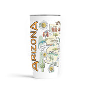 Custom Arizona 20 oz. Tumbler