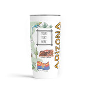 Custom Arizona 20 oz. Tumbler