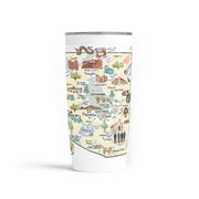 Custom Arizona 20 oz. Tumbler