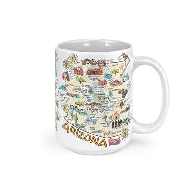 Custom Arizona Mug