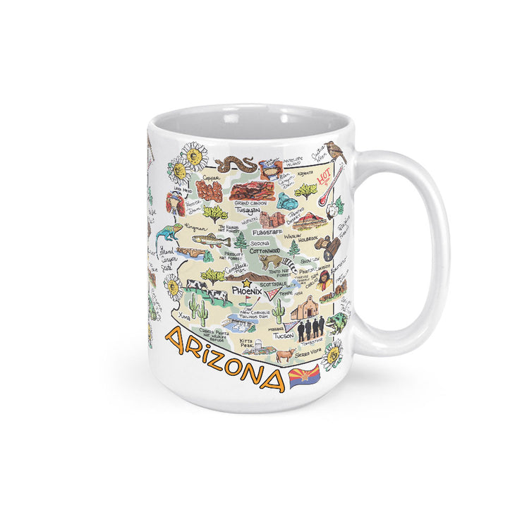 Custom Arizona Mug