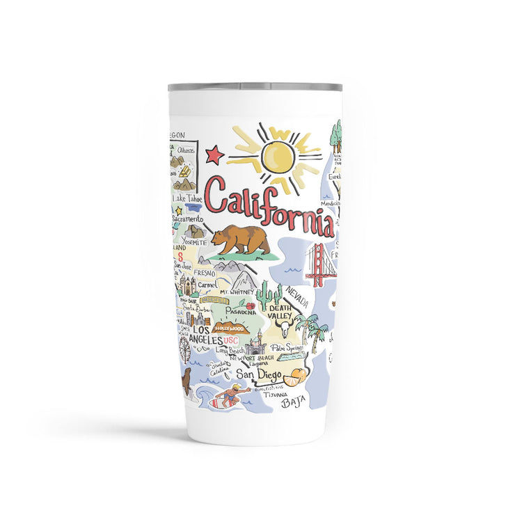 Custom California 20 oz. Tumbler