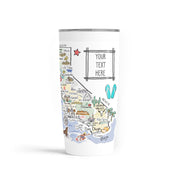 Custom California 20 oz. Tumbler