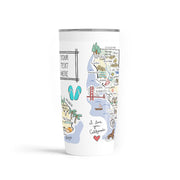 Custom California 20 oz. Tumbler