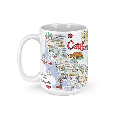 Custom California Mug