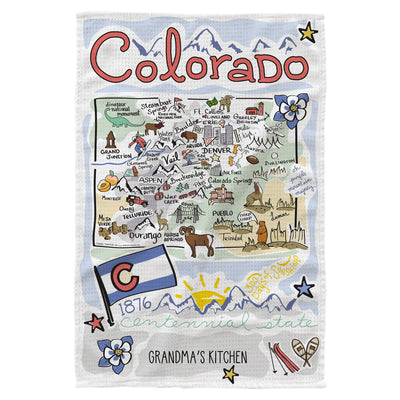 Colorado Kitchen Towel