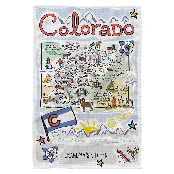 Colorado Kitchen Towel