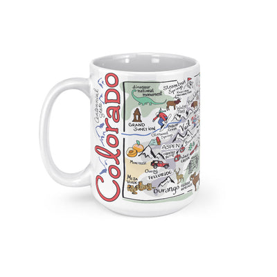 Custom Colorado Mug