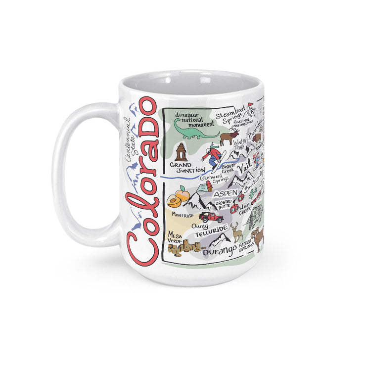 Custom Colorado Mug