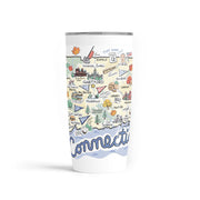 Custom Connecticut 20 oz. Tumbler