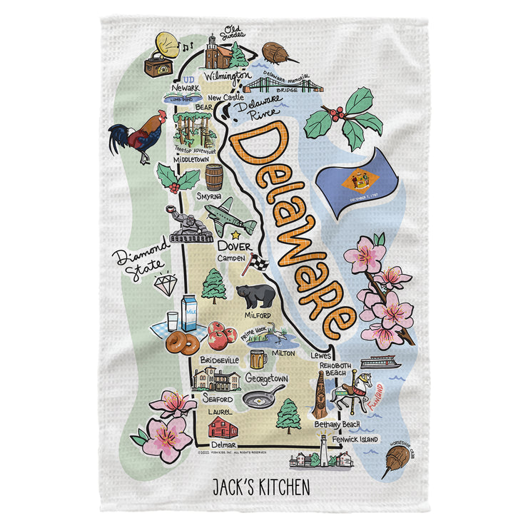 Delaware Kitchen Towel