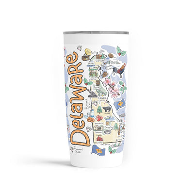 Custom Delaware 20 oz. Tumbler