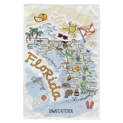 Florida Kitchen Towel