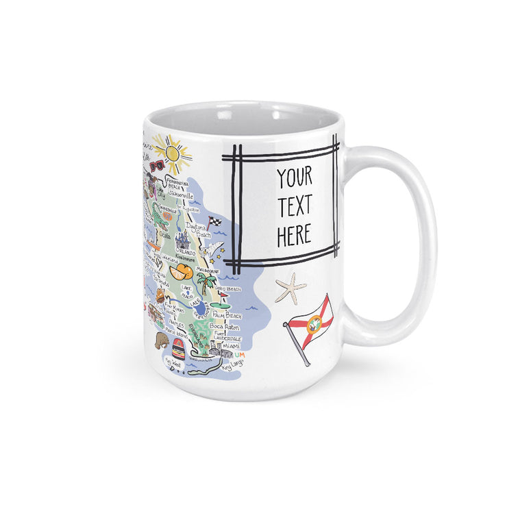 Custom Florida Mug