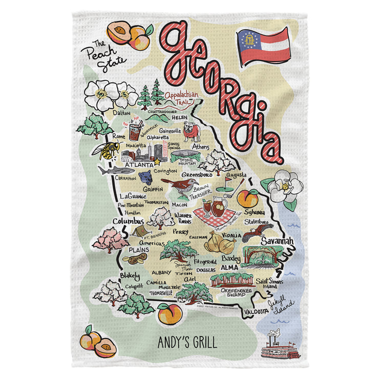 Georgia Kitchen Towel