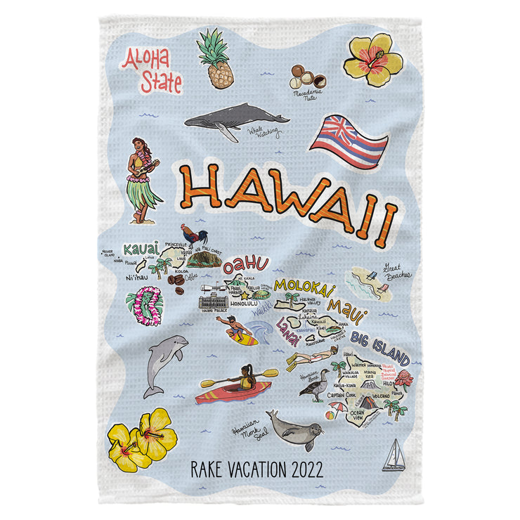 Hawaii Kitchen Towel