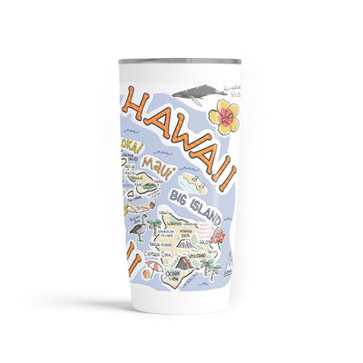 Custom Hawaii 20 oz. Tumbler