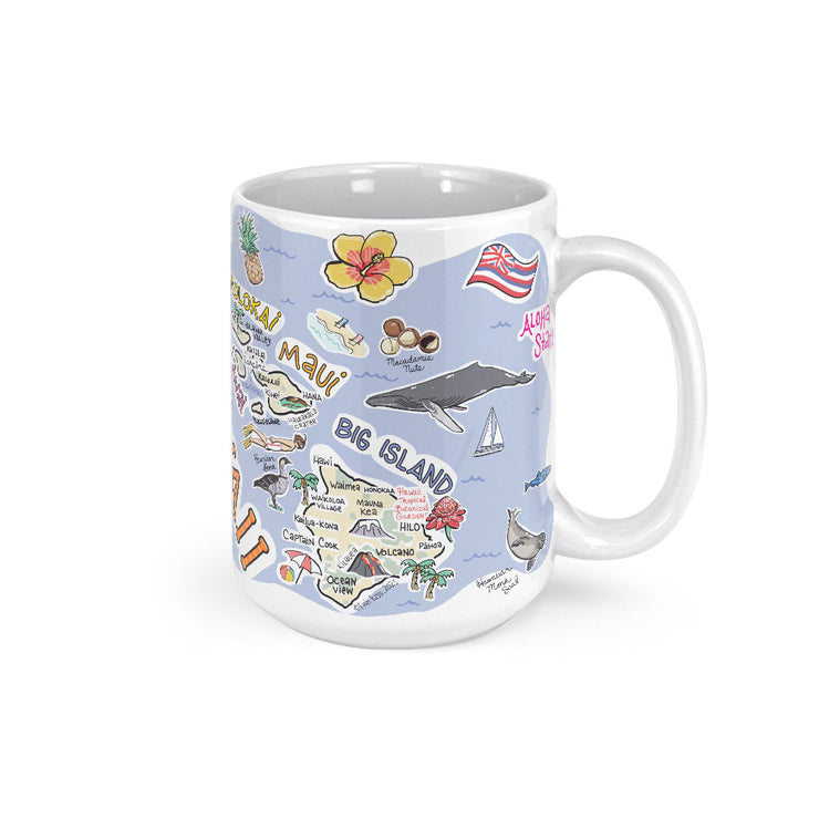 Custom Hawaii Mug