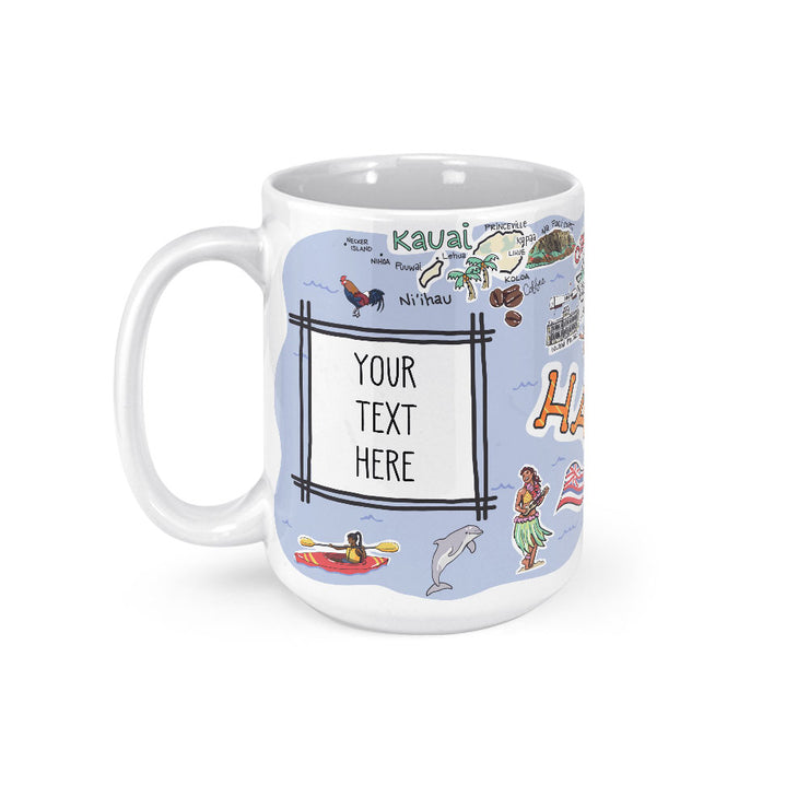 Custom Hawaii Mug