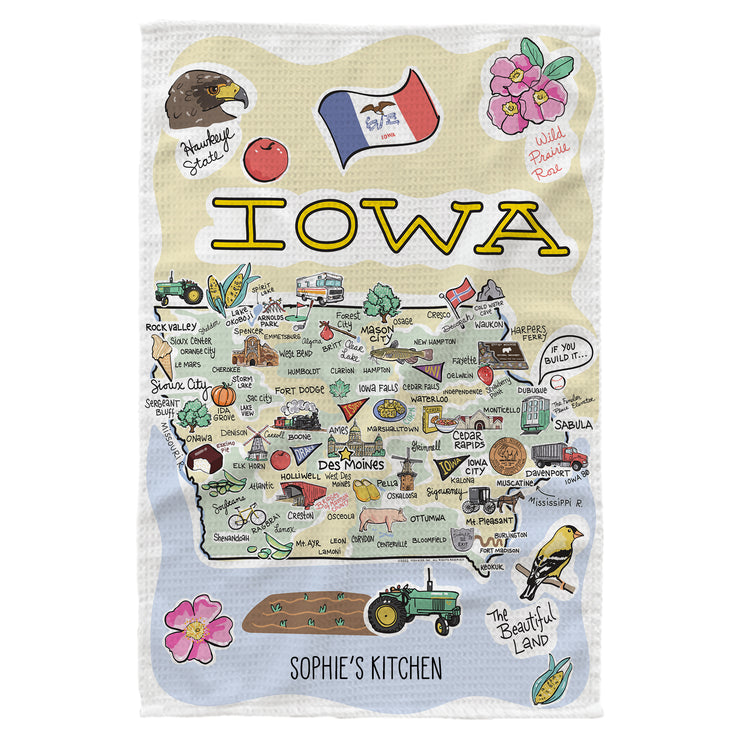 Iowa Kitchen Towel