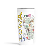 Custom Iowa 20 oz. Tumbler