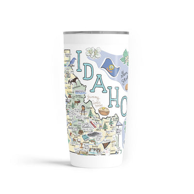 Custom Idaho 20 oz. Tumbler