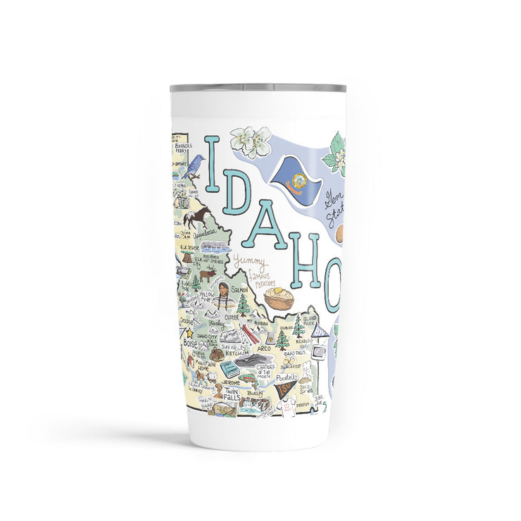 Custom Idaho 20 oz. Tumbler