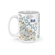 Custom Idaho Mug