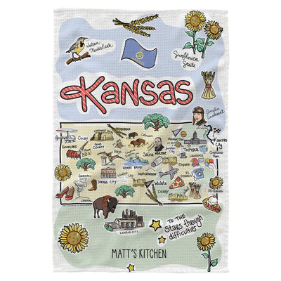 Kansas Kitchen Towel