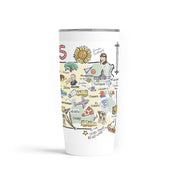 Custom Kansas 20 oz. Tumbler