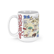 Custom Kansas Mug