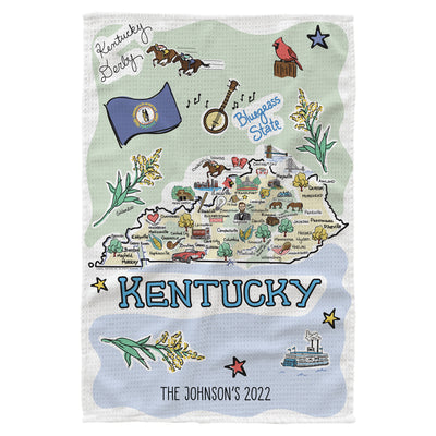 Kentucky Kitchen Towel