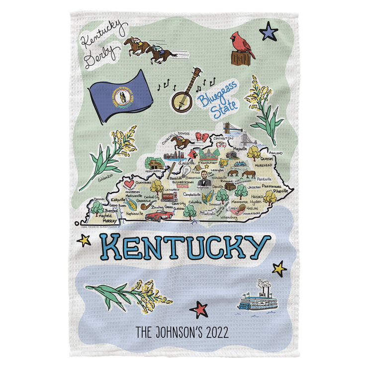 Kentucky Kitchen Towel