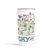 Custom Kentucky 20 oz. Tumbler